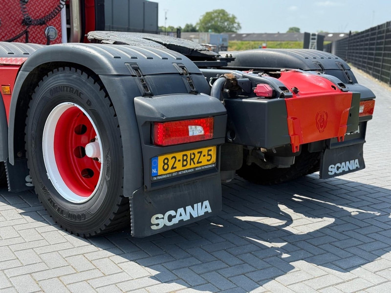 Тягач Scania S500 VOLLUCHT, GESTUURD, SHOWTRUCK, LEER.: фото 11