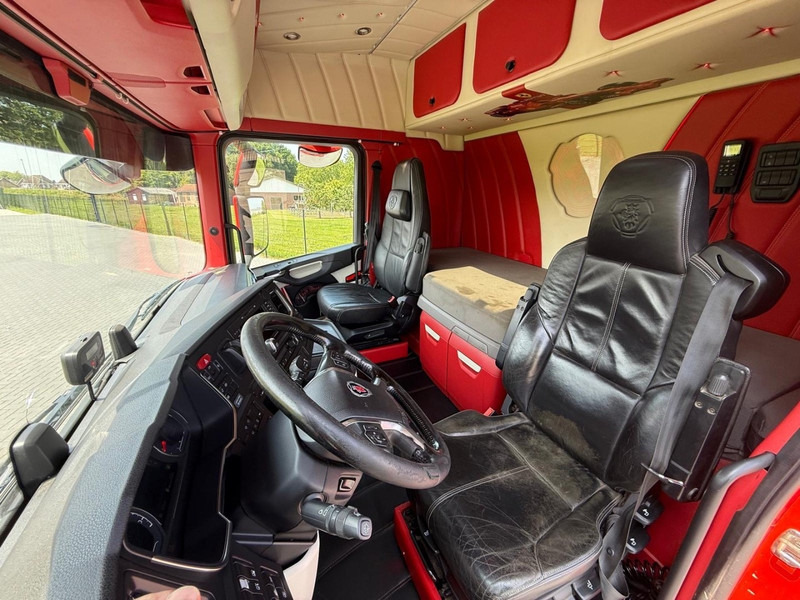 Тягач Scania S500 VOLLUCHT, GESTUURD, SHOWTRUCK, LEER.: фото 20