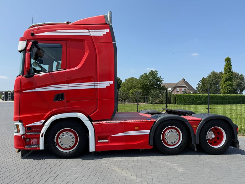 Тягач Scania S500 VOLLUCHT, GESTUURD, SHOWTRUCK, LEER.: фото 6