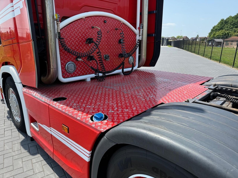 Тягач Scania S500 VOLLUCHT, GESTUURD, SHOWTRUCK, LEER.: фото 8