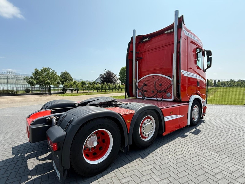 Тягач Scania S500 VOLLUCHT, GESTUURD, SHOWTRUCK, LEER.: фото 16