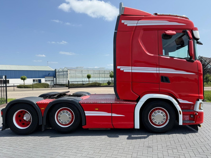 Тягач Scania S500 VOLLUCHT, GESTUURD, SHOWTRUCK, LEER.: фото 17