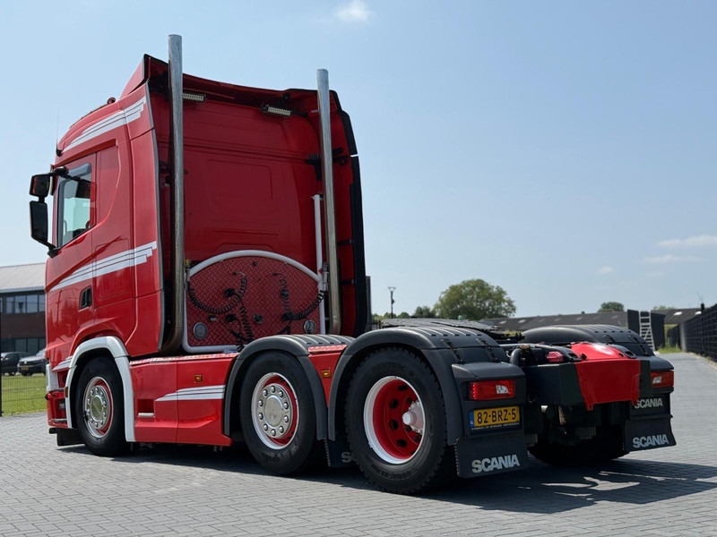 Тягач Scania S500 VOLLUCHT, GESTUURD, SHOWTRUCK, LEER.: фото 10