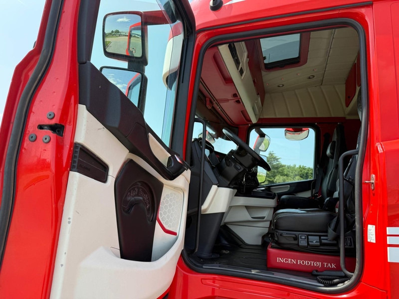 Тягач Scania S500 VOLLUCHT, GESTUURD, SHOWTRUCK, LEER.: фото 19