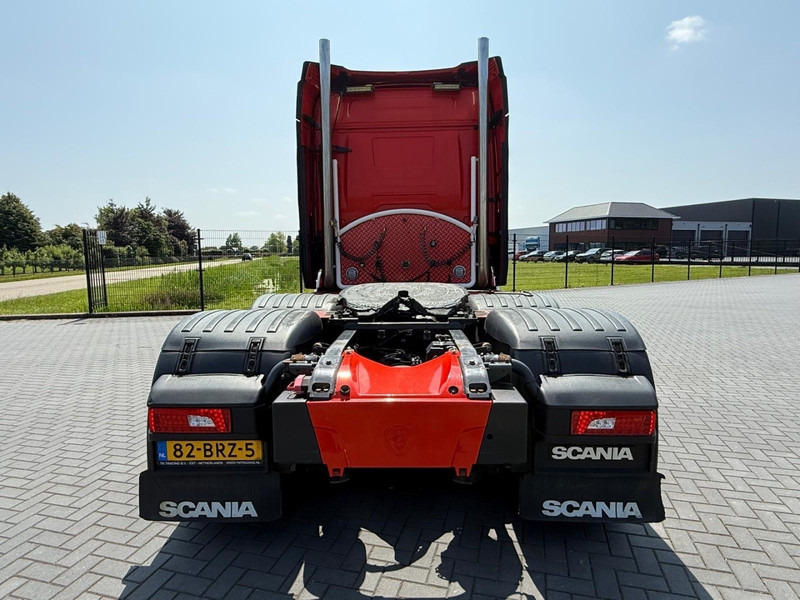 Тягач Scania S500 VOLLUCHT, GESTUURD, SHOWTRUCK, LEER.: фото 12