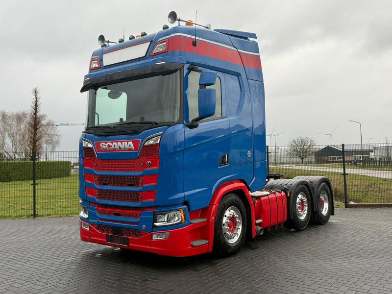 Тягач Scania S520 6X2/4, VOLLUCHT, LEER, RETARDER, PARK COOL, EURO 6D.: фото 1