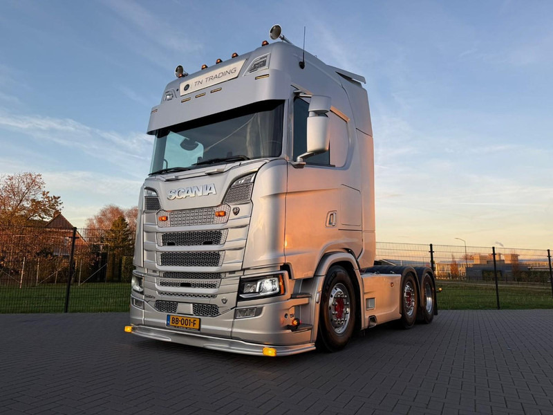 Scania S520 6X2/4, VOLLUCHT, LEER, RETARDER, PARK COOL, EURO 6D. - Тягач: фото 4 Scania S520 6X2/4, VOLLUCHT, LEER, RETARDER, PARK COOL, EURO 6D. - Тягач: фото 4
