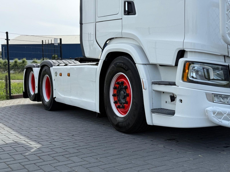 Scania S580 VOLLUCHT, PTO, LEER, RETARDER, TV, 3.15WB, BULLBAR. - Тягач: фото 2 Scania S580 VOLLUCHT, PTO, LEER, RETARDER, TV, 3.15WB, BULLBAR. - Тягач: фото 2