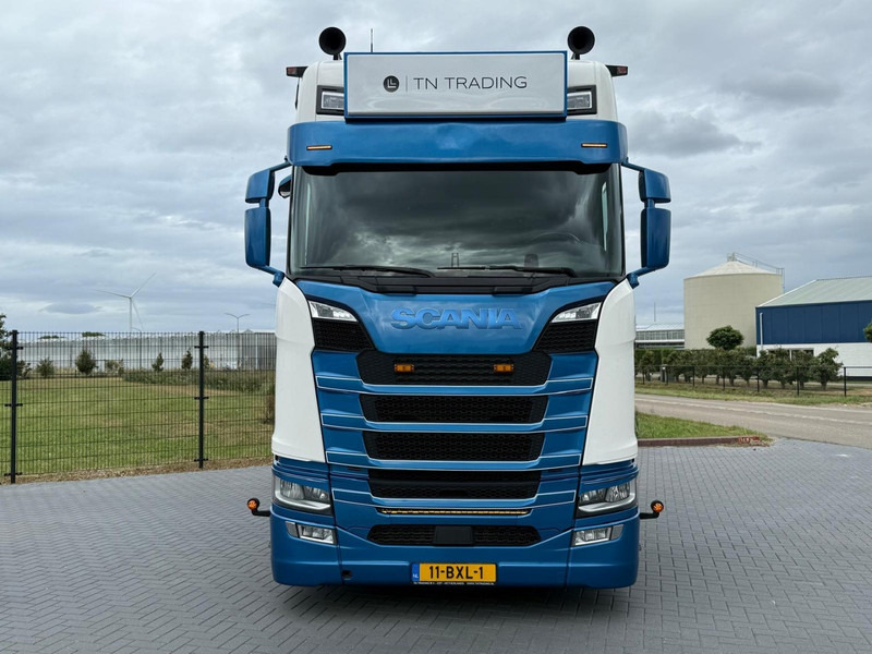 Scania S660 BOOGIE, VOLLUCHT, RETARDER, LEER. - Тягач: фото 3 Scania S660 BOOGIE, VOLLUCHT, RETARDER, LEER. - Тягач: фото 3
