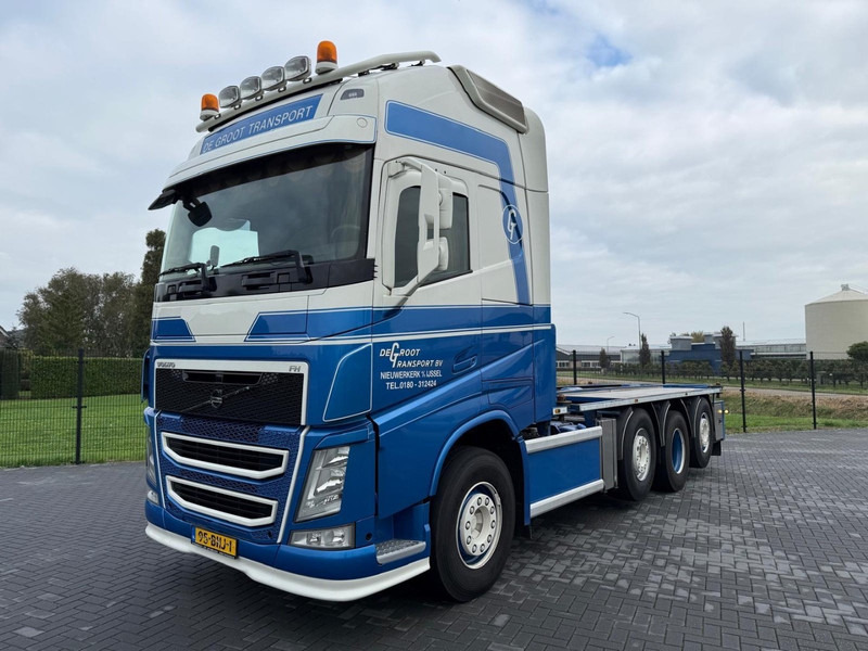 Volvo FH 540 CONTAINER TRANSPORT, KIEP SYSTEEM, LEATHER SEATS, TOP. - Грузовик-контейнеровоз/ Сменный кузов: фото 2 Volvo FH 540 CONTAINER TRANSPORT, KIEP SYSTEEM, LEATHER SEATS, TOP. - Грузовик-контейнеровоз/ Сменный кузов: фото 2