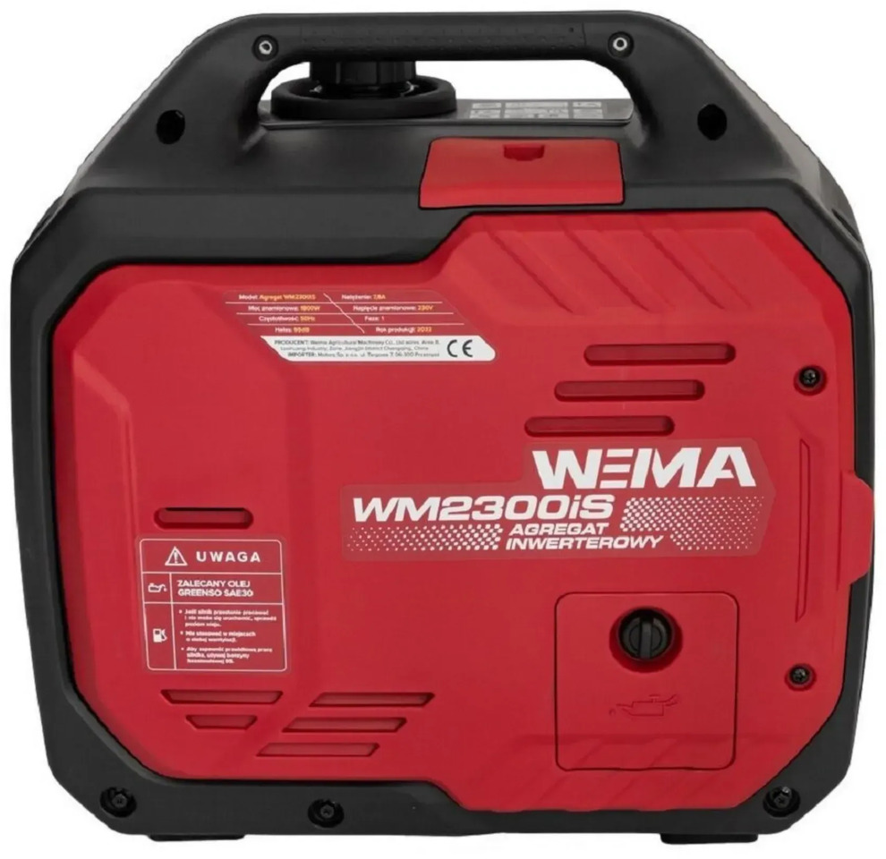 Agregat prądotwórczy Generator WEIMA WM2300iS - Электрогенератор: фото 1 Agregat prądotwórczy Generator WEIMA WM2300iS - Электрогенератор: фото 1