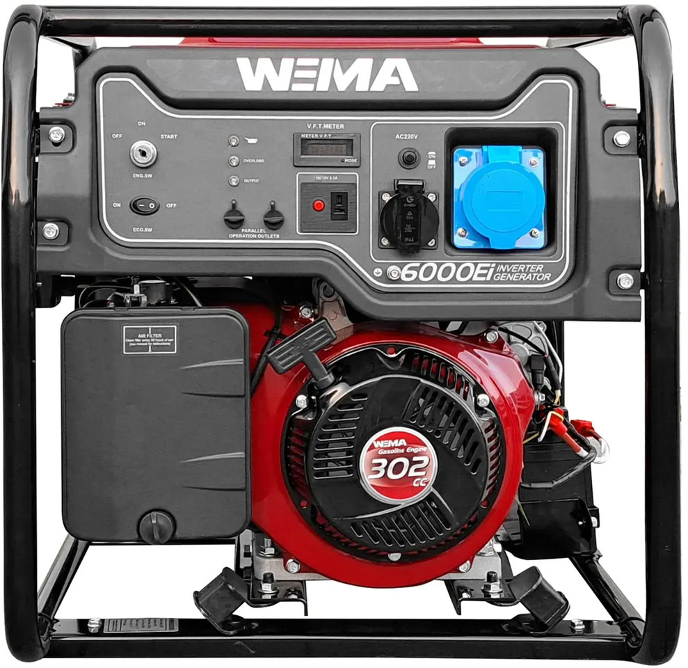 Agregat prądotwórczy Generator WEIMA WM6000Еi - Электрогенератор: фото 1 Agregat prądotwórczy Generator WEIMA WM6000Еi - Электрогенератор: фото 1
