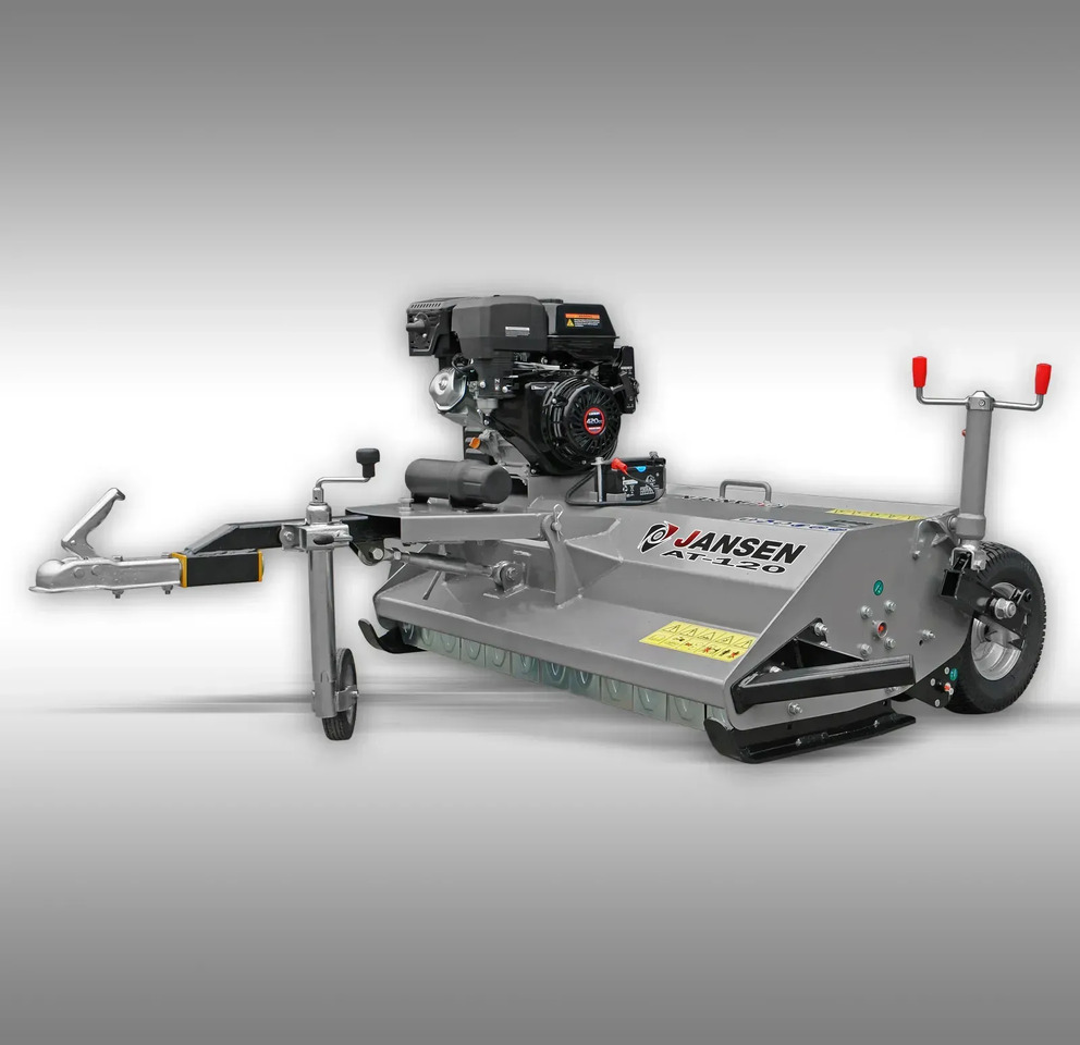 Косилка-измельчитель Kosiarka bijakowa Jansen AT-120, do ATV / ciągnika / quadów, Spalinowa, Silnik 15 KM: фото 1
