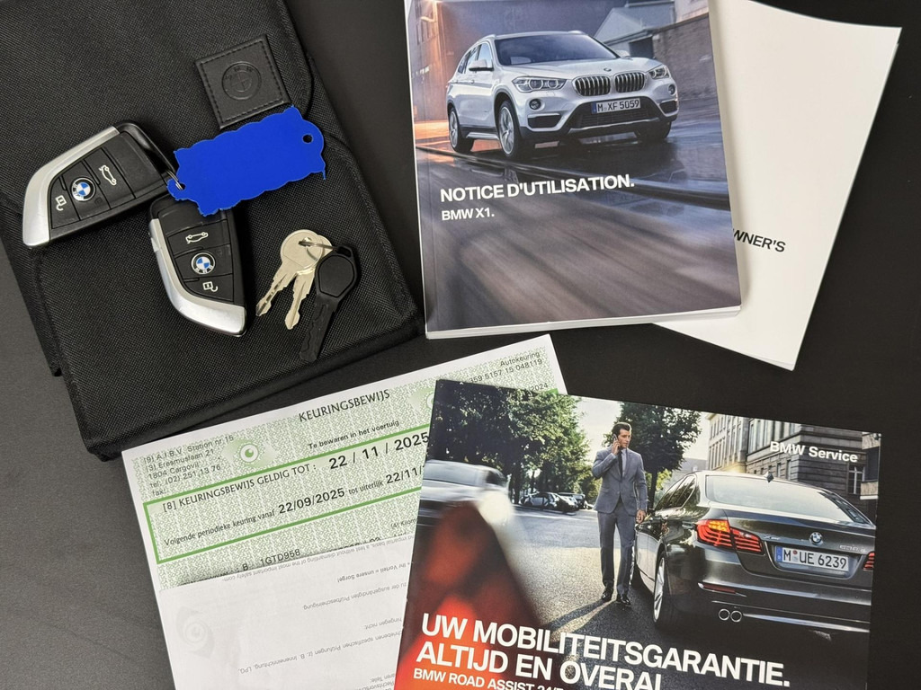 BMW X1-SDrive18i High Executive Automaat Cruise control Climate control Stoelverwarming Navigatie Full LED Head-up display Camera - Внедорожник: фото 3 BMW X1-SDrive18i High Executive Automaat Cruise control Climate control Stoelverwarming Navigatie Full LED Head-up display Camera - Внедорожник: фото 3