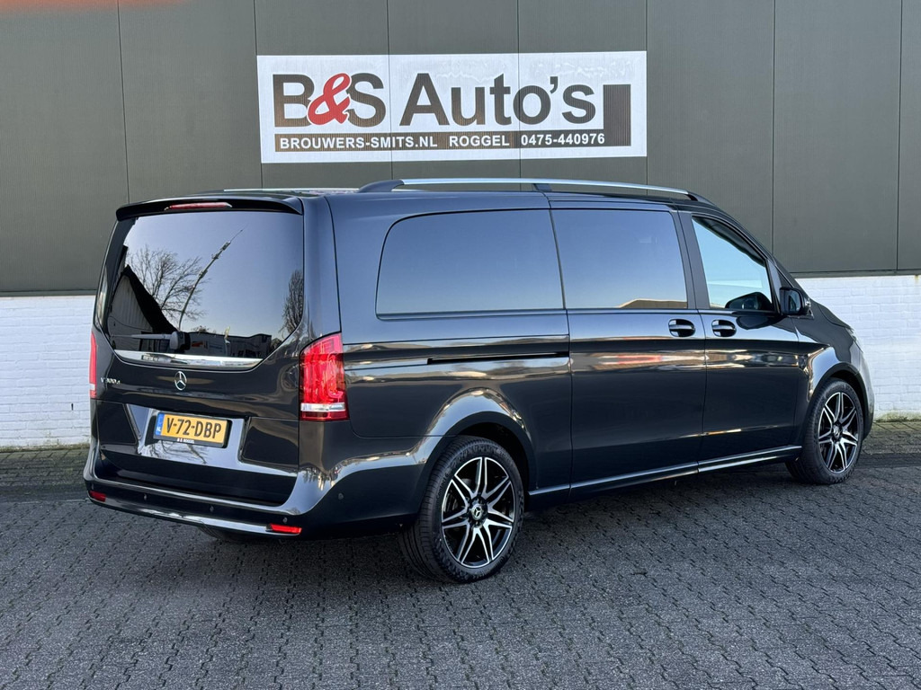 Mercedes-Benz V-Klasse-300d Extra Lang Avantgarde Memorie verwarmd gekoeld Adaptieve cruise 360 Camera Nieuwstaat - Грузопассажирский фургон: фото 2 Mercedes-Benz V-Klasse-300d Extra Lang Avantgarde Memorie verwarmd gekoeld Adaptieve cruise 360 Camera Nieuwstaat - Грузопассажирский фургон: фото 2