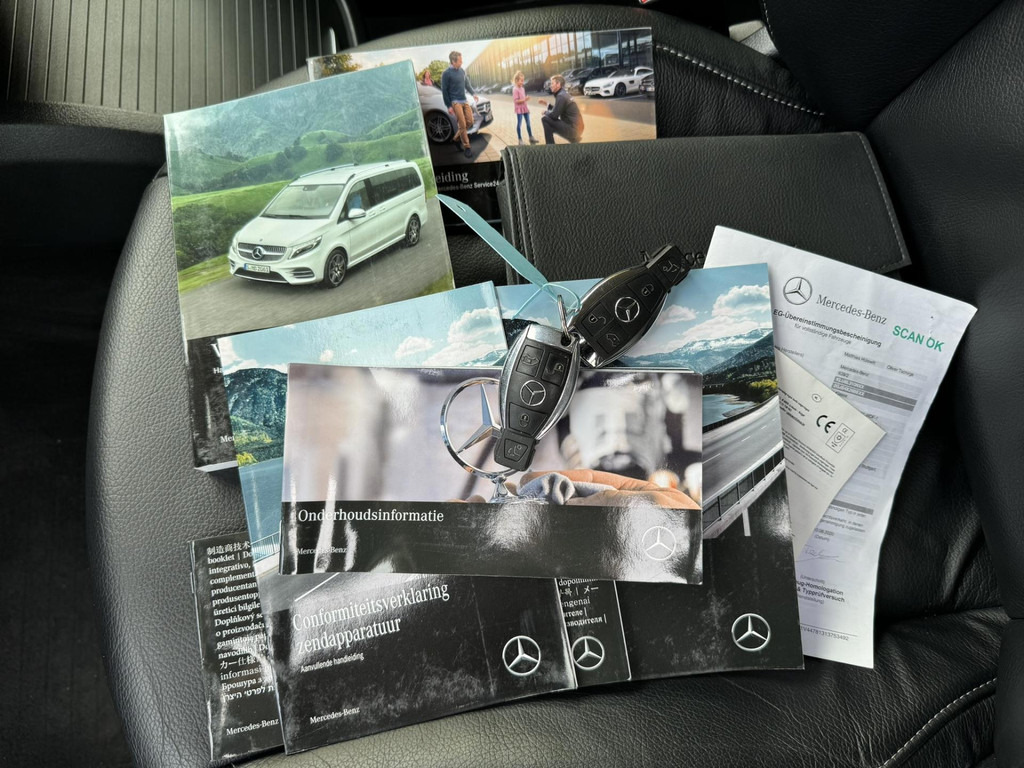 Mercedes-Benz V-Klasse-300d Lang DC 9G Avantgarde Leder Elektrische klep 2x Schuifdeur Trekhaak afneembaar - Грузопассажирский фургон: фото 3 Mercedes-Benz V-Klasse-300d Lang DC 9G Avantgarde Leder Elektrische klep 2x Schuifdeur Trekhaak afneembaar - Грузопассажирский фургон: фото 3