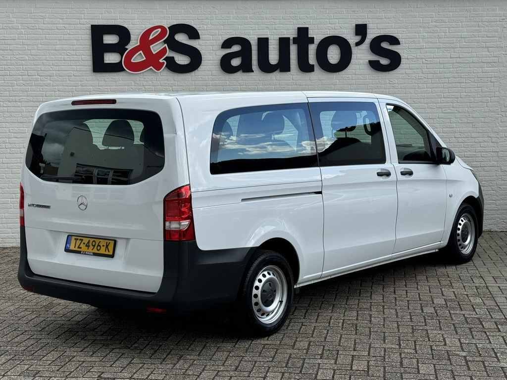 Mercedes-Benz Vito-109 BlueTEC Extra Lang 9 Persoons Airco Media player Isofix Nette bus €15.900 ex btw - Пассажирский фургон: фото 2 Mercedes-Benz Vito-109 BlueTEC Extra Lang 9 Persoons Airco Media player Isofix Nette bus €15.900 ex btw - Пассажирский фургон: фото 2