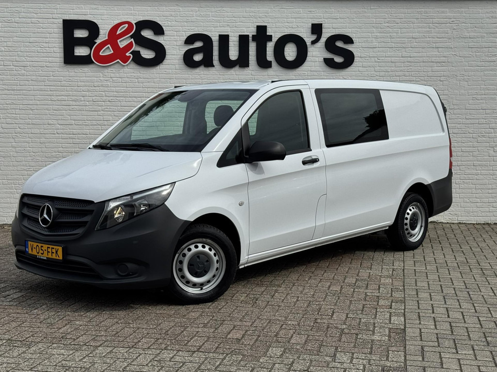 Mercedes-Benz Vito-110 Dubbele Cabine Facelift Comfort Leder stuurwiel Airco Radio+media - Грузопассажирский фургон: фото 1 Mercedes-Benz Vito-110 Dubbele Cabine Facelift Comfort Leder stuurwiel Airco Radio+media - Грузопассажирский фургон: фото 1