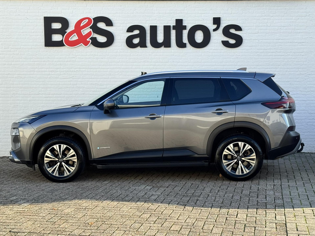 Nissan X-Trail-1.5 e-Power Limited Edition Adaptive cruis Climate control Navigatie Keyless Parkeersensoren 360 camera - Внедорожник: фото 5 Nissan X-Trail-1.5 e-Power Limited Edition Adaptive cruis Climate control Navigatie Keyless Parkeersensoren 360 camera - Внедорожник: фото 5