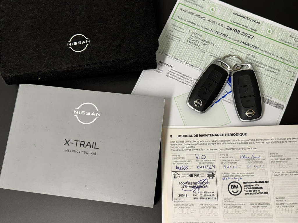 Nissan X-Trail-1.5 e-Power Limited Edition Adaptive cruis Climate control Navigatie Keyless Parkeersensoren 360 camera - Внедорожник: фото 3 Nissan X-Trail-1.5 e-Power Limited Edition Adaptive cruis Climate control Navigatie Keyless Parkeersensoren 360 camera - Внедорожник: фото 3