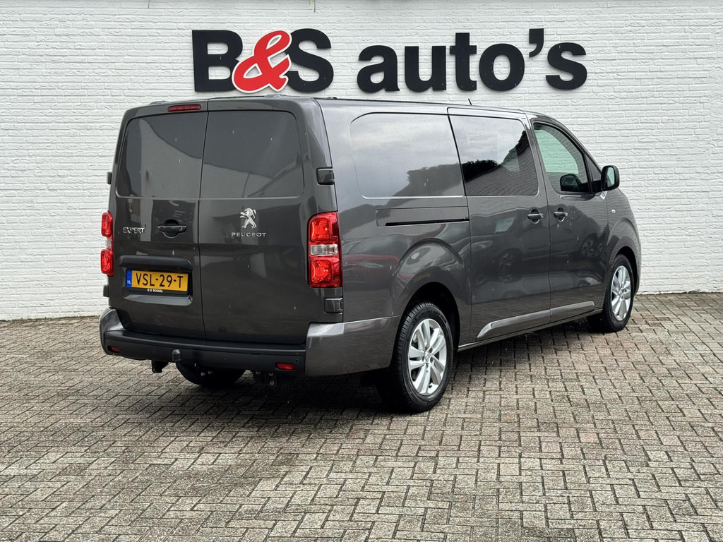 Peugeot Expert-2.0 BlueHDI 145 S&S DC Automaat Cruise Climate control Apple / Android dubbele cabine Dealeronderhouden - Грузопассажирский фургон: фото 2 Peugeot Expert-2.0 BlueHDI 145 S&S DC Automaat Cruise Climate control Apple / Android dubbele cabine Dealeronderhouden - Грузопассажирский фургон: фото 2