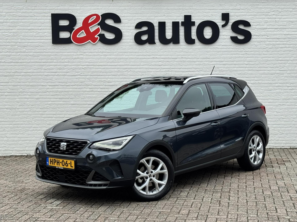 SEAT Arona-1.0 TSI FR Business Adaptive cruise Climate control Full LED Apple Carplay / Android Auto Link Parkeersensor achter - Внедорожник: фото 1 SEAT Arona-1.0 TSI FR Business Adaptive cruise Climate control Full LED Apple Carplay / Android Auto Link Parkeersensor achter - Внедорожник: фото 1