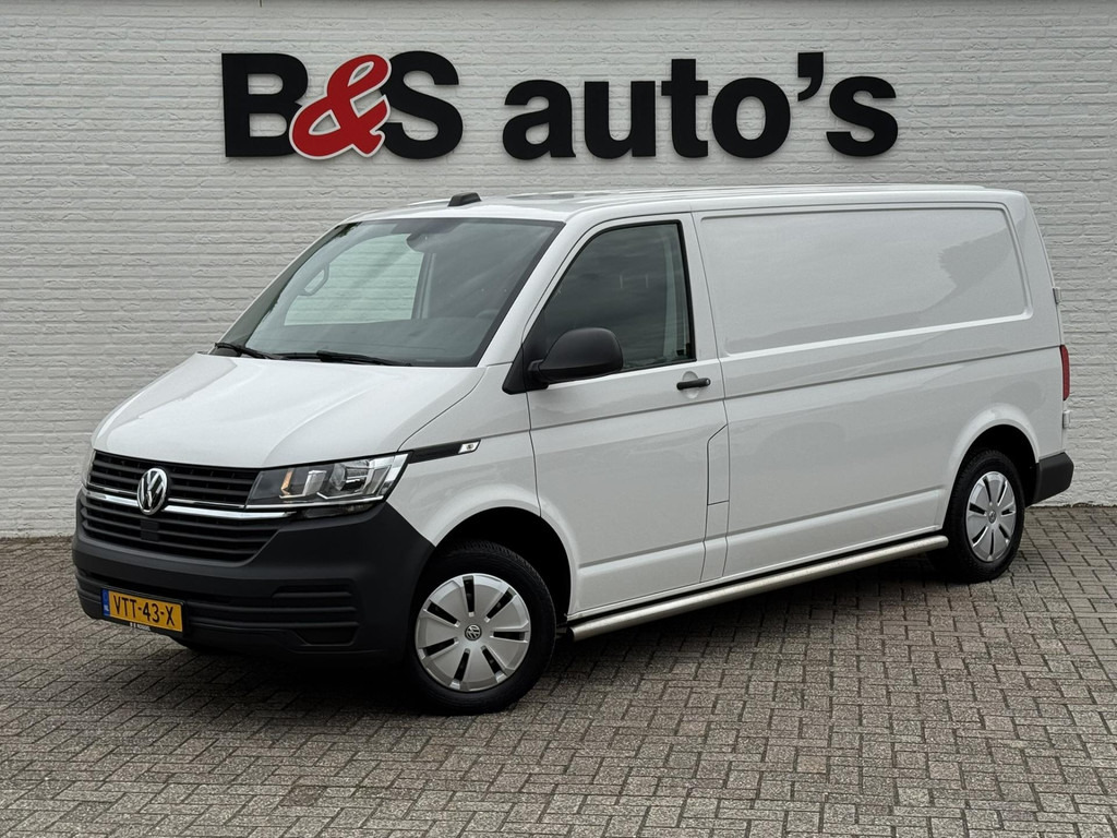 Volkswagen Transporter-2.0 TDI L2H1 Navigatie Trekhaak Carplay Cruise Airco Lat om lat 4 Seizoenen banden - Цельнометаллический фургон: фото 1 Volkswagen Transporter-2.0 TDI L2H1 Navigatie Trekhaak Carplay Cruise Airco Lat om lat 4 Seizoenen banden - Цельнометаллический фургон: фото 1