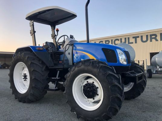 New Holland TL100A tracteur - Трактор: фото 1 New Holland TL100A tracteur - Трактор: фото 1