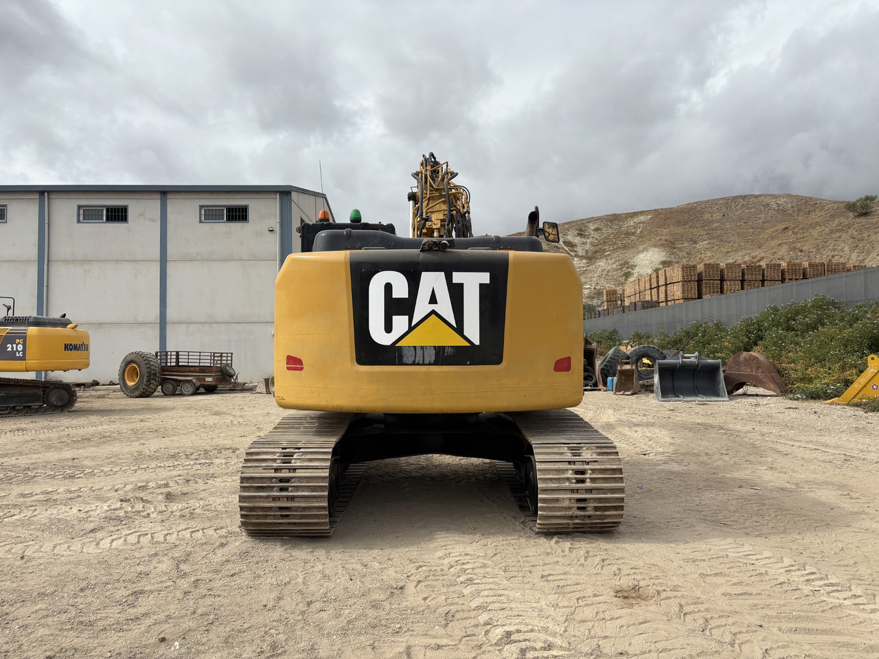 CATERPILLAR 320EL RR - Гусеничный экскаватор: фото 4 CATERPILLAR 320EL RR - Гусеничный экскаватор: фото 4