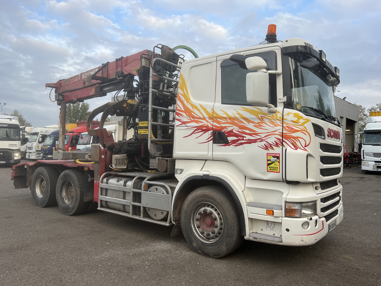 SCANIA R 580 - Тягач: фото 2 SCANIA R 580 - Тягач: фото 2