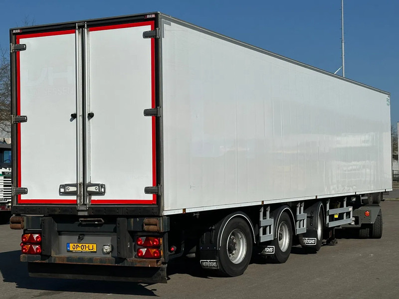 Chereau 2X Stuur-Assen / Carrier Vector 1950 / Lift-As / Apk! - Полуприцеп-рефрижератор: фото 4 Chereau 2X Stuur-Assen / Carrier Vector 1950 / Lift-As / Apk! - Полуприцеп-рефрижератор: фото 4