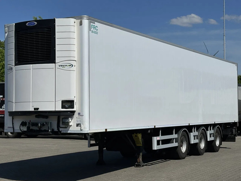 Chereau 2X Stuur-Assen / Carrier Vector 1950 / Lift-As / Apk! - Полуприцеп-рефрижератор: фото 1 Chereau 2X Stuur-Assen / Carrier Vector 1950 / Lift-As / Apk! - Полуприцеп-рефрижератор: фото 1