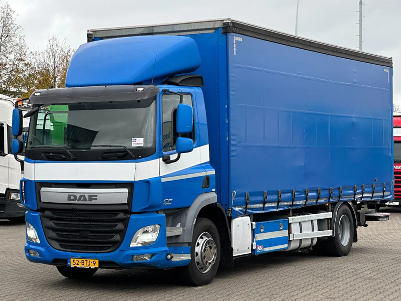 DAF CF 370 Euro 6 / BDF / Laadklep / New Tacho *New Apk* - Тентованный грузовик: фото 1 DAF CF 370 Euro 6 / BDF / Laadklep / New Tacho *New Apk* - Тентованный грузовик: фото 1