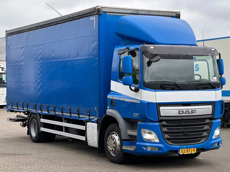 DAF CF 370 Euro 6 / BDF / Laadklep / New Tacho *New Apk* - Тентованный грузовик: фото 3 DAF CF 370 Euro 6 / BDF / Laadklep / New Tacho *New Apk* - Тентованный грузовик: фото 3
