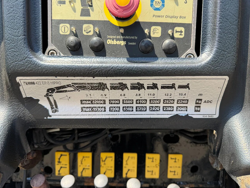 Автоманипулятор DAF CF 85.360 8x2*6 HIAB 42T/m Crane: фото 15 Автоманипулятор DAF CF 85.360 8x2*6 HIAB 42T/m Crane: фото 15