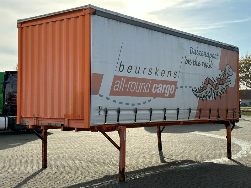 Krone BDF Schuifzeil/Dak Wissellaadbak - Морской контейнер: фото 3 Krone BDF Schuifzeil/Dak Wissellaadbak - Морской контейнер: фото 3