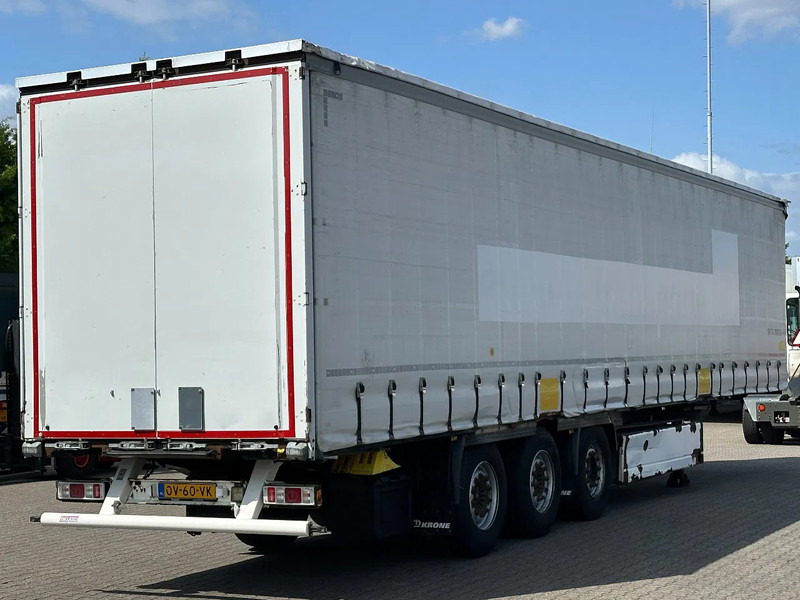 Krone SD Schuifzeil -Dak / SAF Disc / Huckepack / Apk! - Тентованный полуприцеп: фото 1 Krone SD Schuifzeil -Dak / SAF Disc / Huckepack / Apk! - Тентованный полуприцеп: фото 1