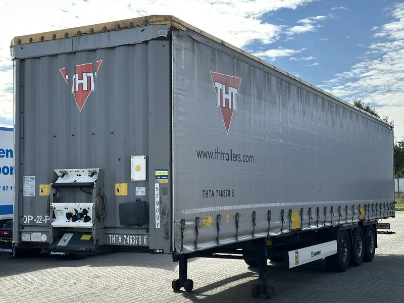 Krone SD Schuifzeil -Dak / SAF-Disc / Huckepack - Тентованный полуприцеп: фото 3 Krone SD Schuifzeil -Dak / SAF-Disc / Huckepack - Тентованный полуприцеп: фото 3