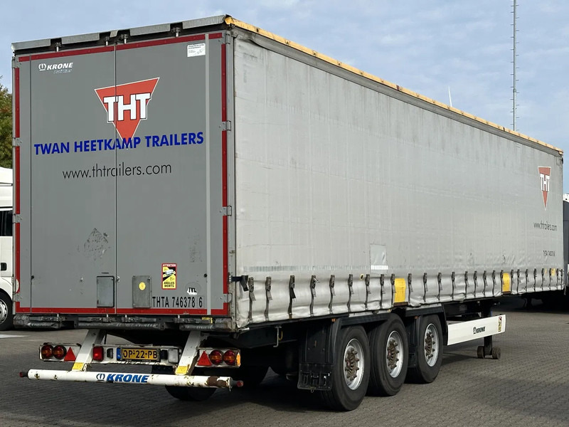 Krone SD Schuifzeil -Dak / SAF-Disc / Huckepack - Тентованный полуприцеп: фото 1 Krone SD Schuifzeil -Dak / SAF-Disc / Huckepack - Тентованный полуприцеп: фото 1