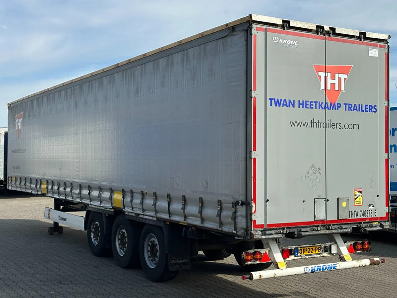 Krone SD Schuifzeil -Dak / SAF-Disc / Huckepack - Тентованный полуприцеп: фото 2 Krone SD Schuifzeil -Dak / SAF-Disc / Huckepack - Тентованный полуприцеп: фото 2