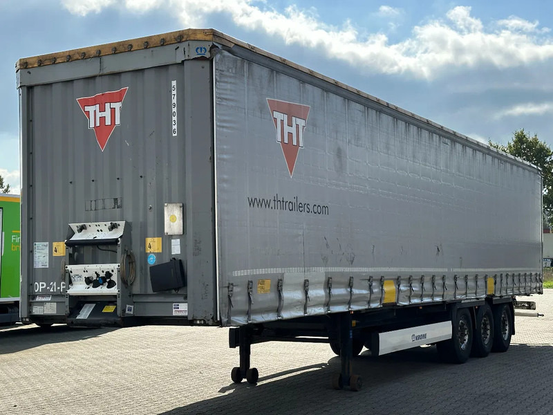 Krone SD Schuifzeil -Dak / SAF-Disc / Huckepack - Тентованный полуприцеп: фото 3 Krone SD Schuifzeil -Dak / SAF-Disc / Huckepack - Тентованный полуприцеп: фото 3