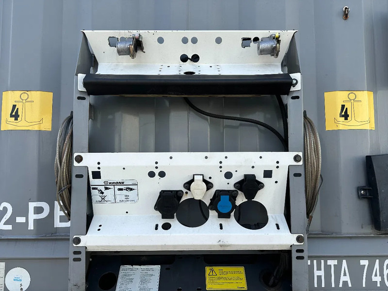 Krone SD Schuifzeil -Dak / SAF-Disc / Huckepack - Тентованный полуприцеп: фото 5 Krone SD Schuifzeil -Dak / SAF-Disc / Huckepack - Тентованный полуприцеп: фото 5