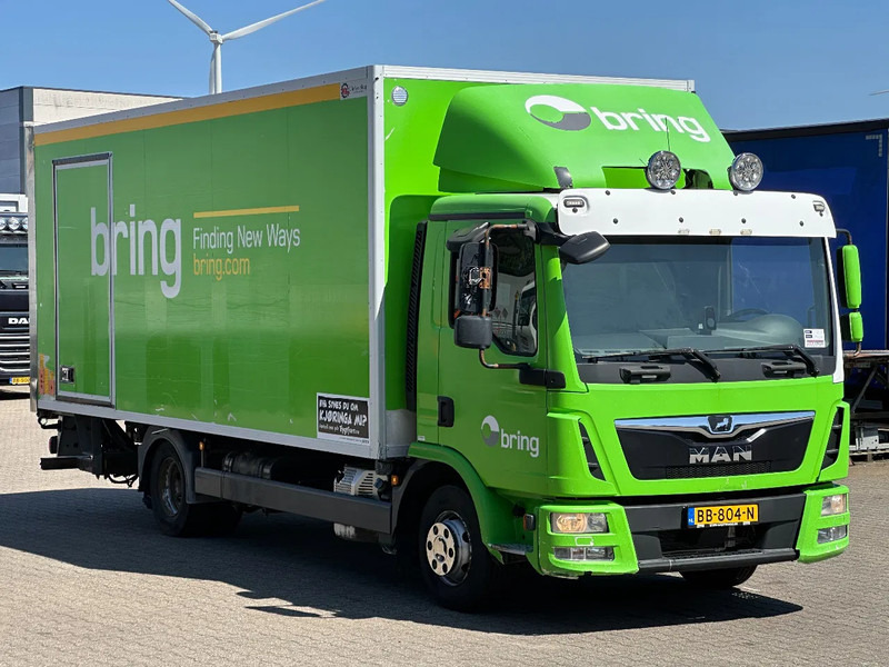 MAN TGL 8.190 4x2 Gesloten Opbouw / Laadklep / Euro 6 - Грузовик с закрытым кузовом: фото 2 MAN TGL 8.190 4x2 Gesloten Opbouw / Laadklep / Euro 6 - Грузовик с закрытым кузовом: фото 2