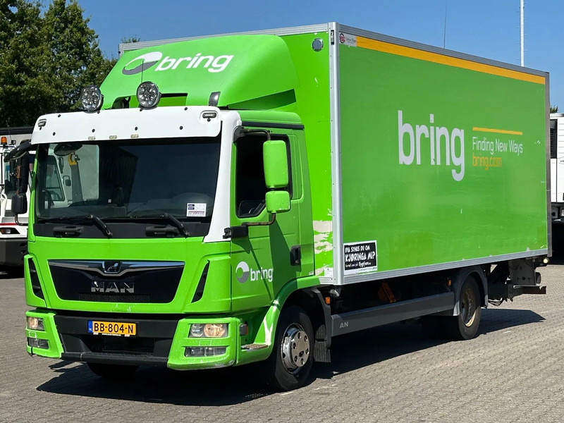 MAN TGL 8.190 4x2 Gesloten Opbouw / Laadklep / Euro 6 - Грузовик с закрытым кузовом: фото 1 MAN TGL 8.190 4x2 Gesloten Opbouw / Laadklep / Euro 6 - Грузовик с закрытым кузовом: фото 1