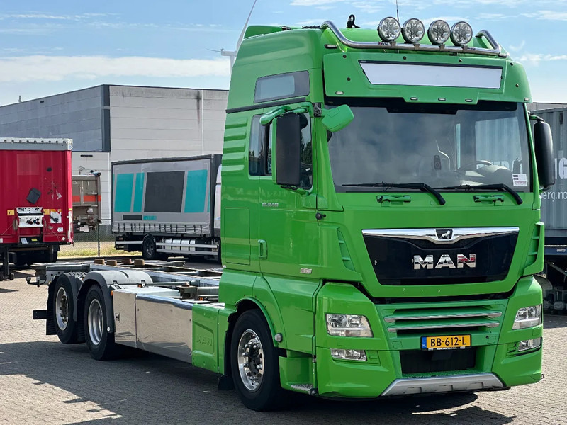 MAN TGX 26.640 6x2*4 Bdf / Retarder / Full Air / 585 Tkm! - Грузовик-контейнеровоз/ Сменный кузов: фото 3 MAN TGX 26.640 6x2*4 Bdf / Retarder / Full Air / 585 Tkm! - Грузовик-контейнеровоз/ Сменный кузов: фото 3