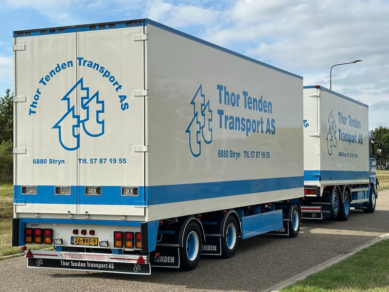 Scania 143M V8 450 6x2 Tenden Combi APK! - Грузовик с закрытым кузовом: фото 3 Scania 143M V8 450 6x2 Tenden Combi APK! - Грузовик с закрытым кузовом: фото 3