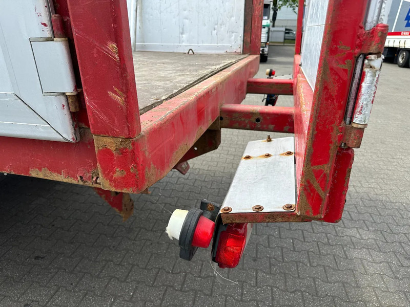 Грузовик бортовой/ Платформа Scania R143-500 V8 6x2 Retarder Full Air Euro 1: фото 7