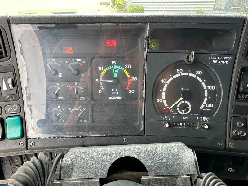 Грузовик бортовой/ Платформа Scania R143-500 V8 6x2 Retarder Full Air Euro 1: фото 18
