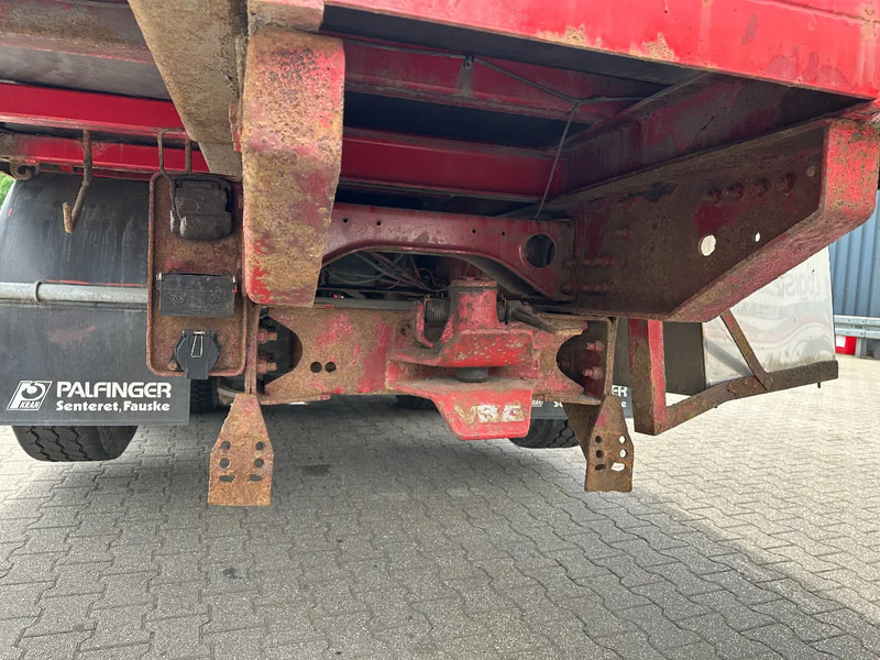 Грузовик бортовой/ Платформа Scania R143-500 V8 6x2 Retarder Full Air Euro 1: фото 5
