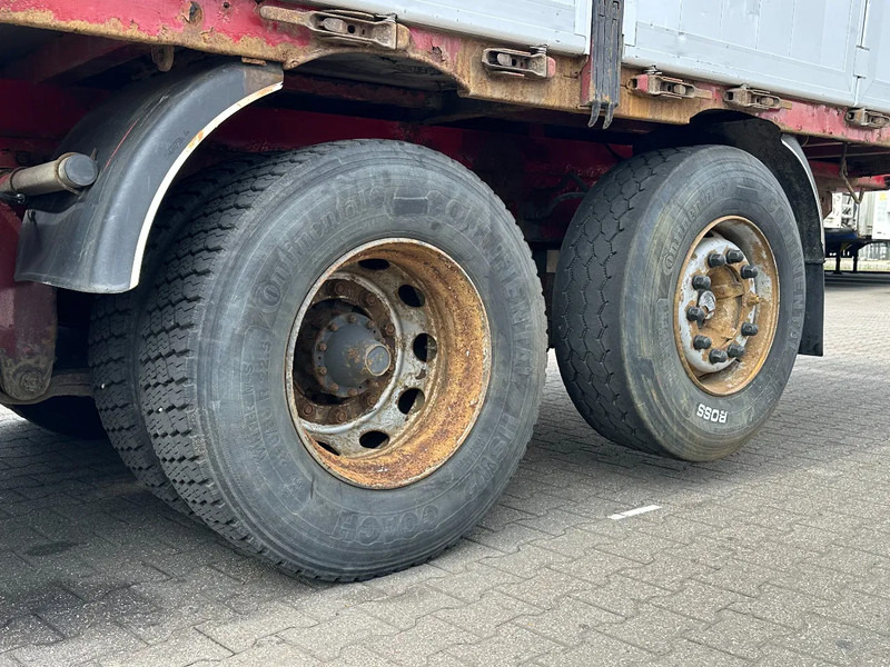 Грузовик бортовой/ Платформа Scania R143-500 V8 6x2 Retarder Full Air Euro 1: фото 9